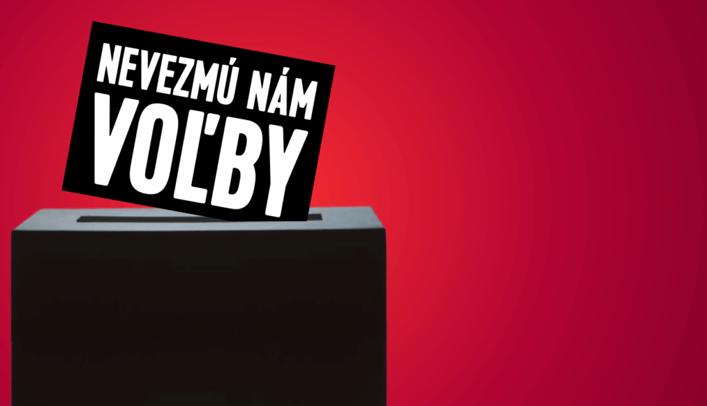 Nevezmú nám voľby